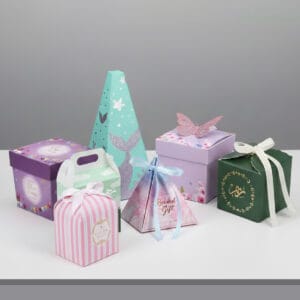 طباعة علب توزيعات