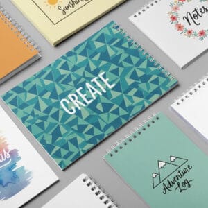 طباعة نوت بوك