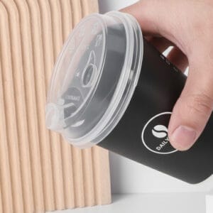 غطاء اكواب ورقية