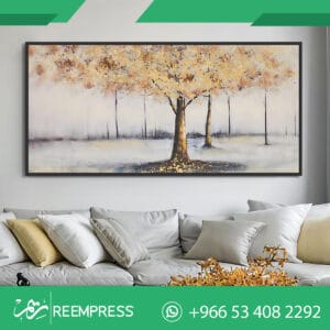لوحات جدارية كبيرة