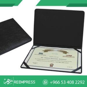 ورق شهادات فاخر