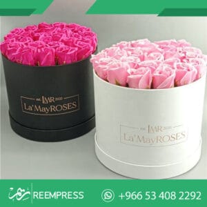 بوكسات هدايا ورد