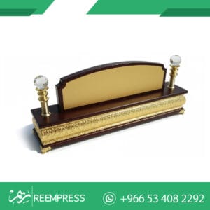 تصميم لوحة اسم للمكتب