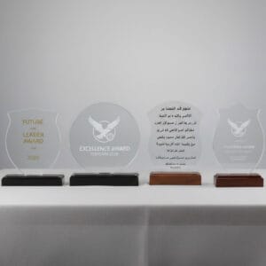 دروع كريستال