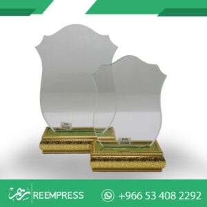 دروع كريستال (وردة فاخر)