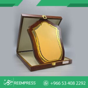 طباعة دروع تذكارية