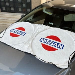 طباعة شماسة السيارة