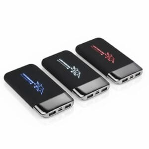 طباعة على باور بانك