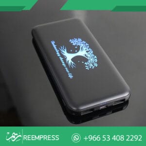 طباعة على باور بانك