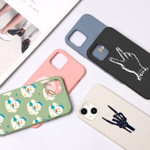 طباعة على كفر الجوال