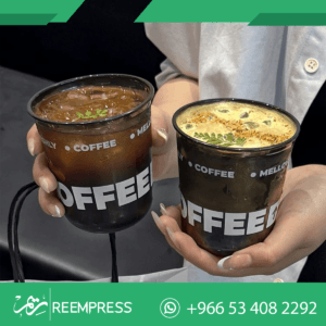 أكواب بلاستيك مقوى
