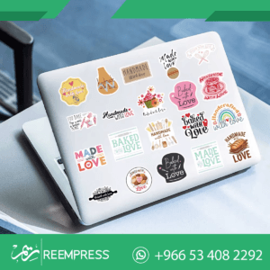 طباعة استكرات لاصقة